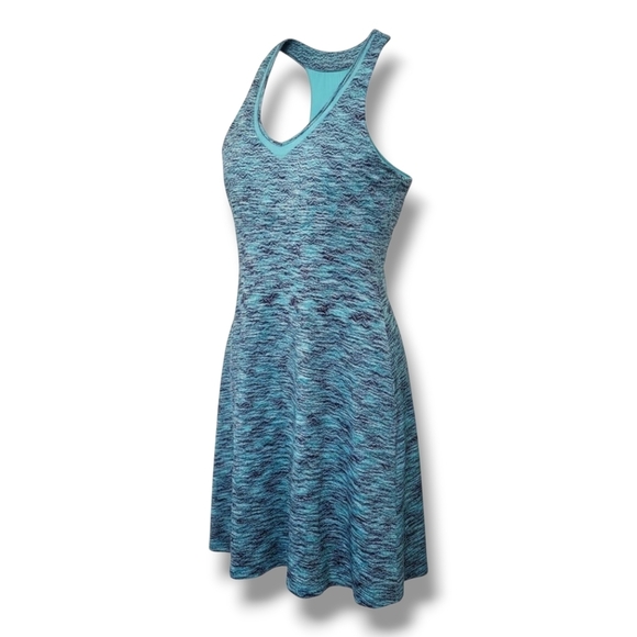 MPG Sport Women’s Blue Racerback Athletic Golf Dress – Size Small, Built-In Bra - Picture 9 of 10